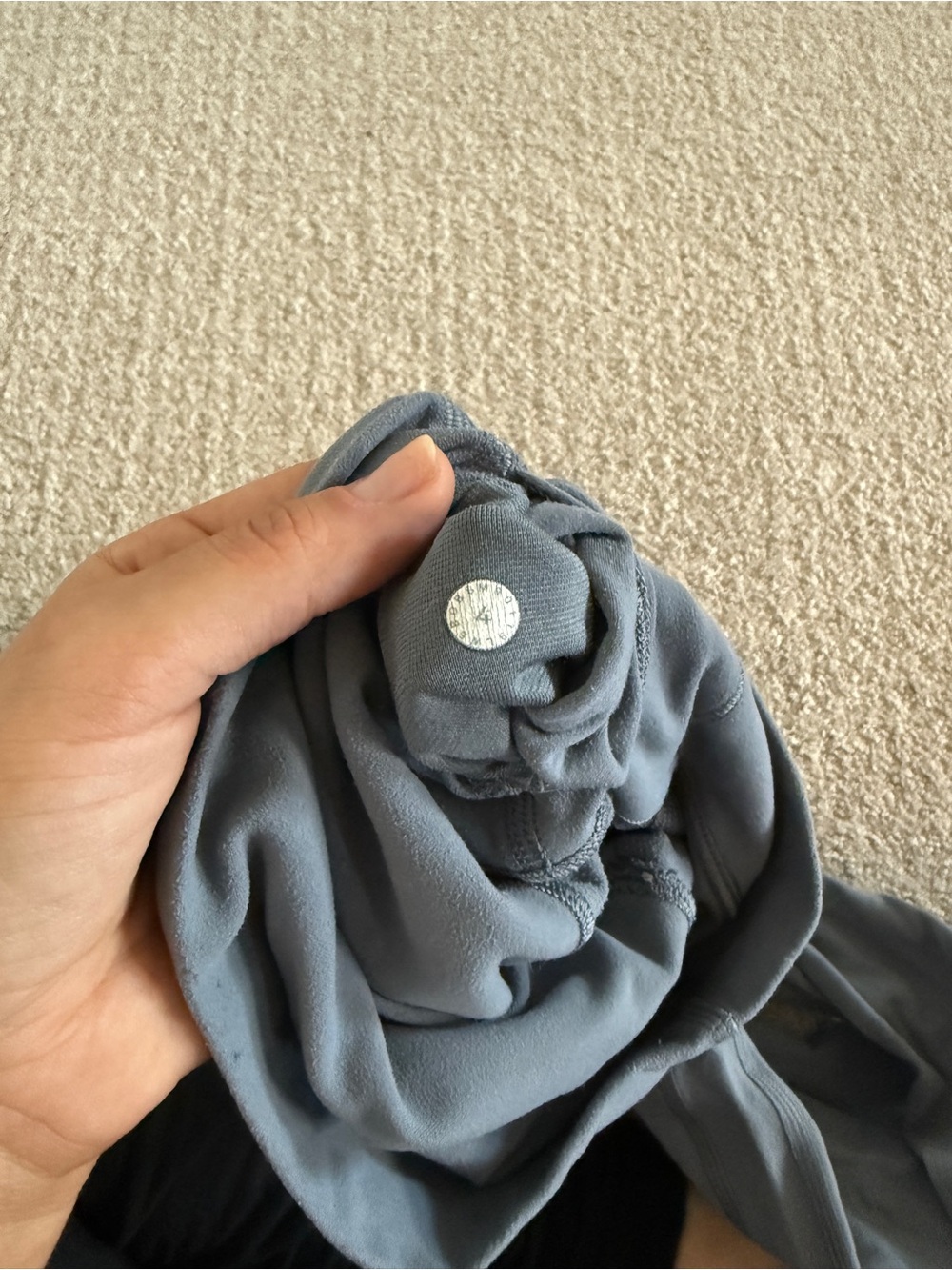 Lululemon gray align leggings - Picture 5 of 5
